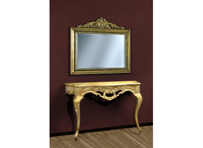 Console Chest of drawers wall table Classic r Consoles Console table with Mirror Luxus