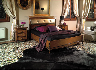 Double bed Beds Bedroom Furniture Solid wood Vaccari cav giovanni Bed new