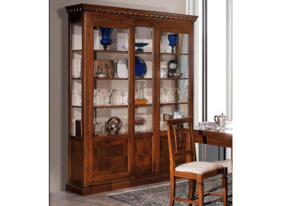 Display case Living room Furniture Sideboard Solid wood Display cases Glass Wardrobe Real wood