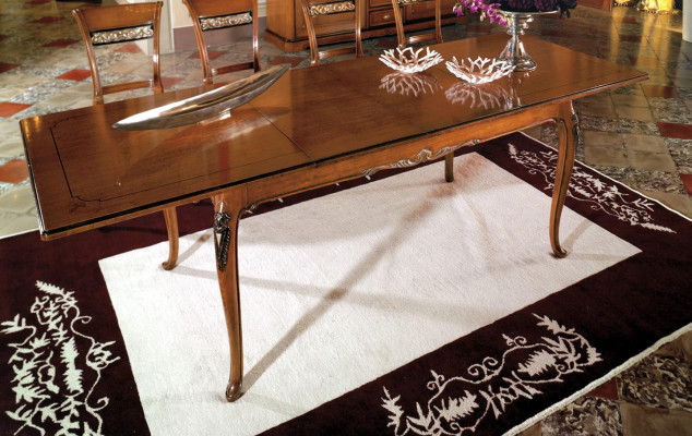 Dining Tables Furniture 110x110cm Tables Wood Room Design Dining table Wood Table Classic