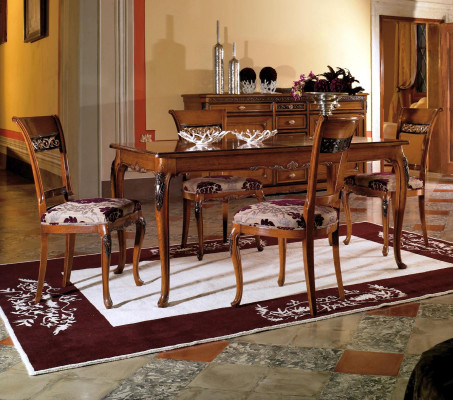 Dining Tables Furniture 110x110cm Tables Wood Room Design Dining table Wood Table Classic