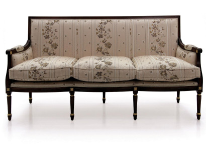 Design Upholstery Luxury Seat Sofa Couch Textile Sofa 3 Seater Textile Three Seater