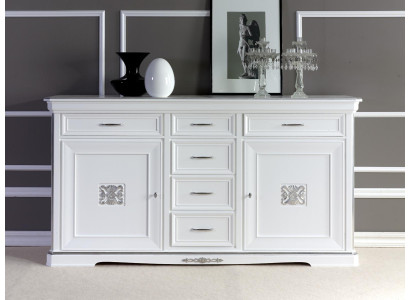 Chests of drawers Sideboards Solid Wood Wardrobe Furniture Chest of drawers Sideboard Sideboard White