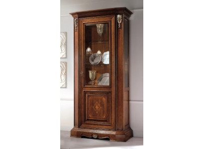 Display cases Glass Wardrobe Real wood Display case Living room Furniture Sideboard Solid Wood