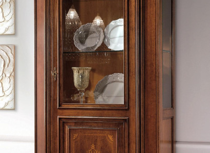 Display cases Glass Wardrobe Real wood Display case Living room Furniture Sideboard Solid Wood