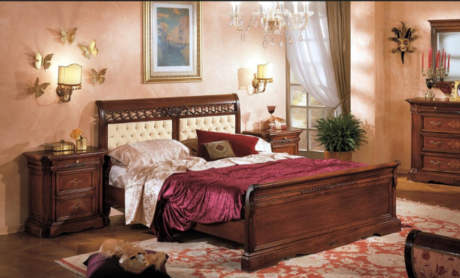 Bed Double bed Wooden bed Furniture Solid wood Bedroom Design bed Wood Beds