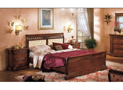 Bed Double bed Wooden bed Furniture Solid wood Bedroom Design bed Wood Beds