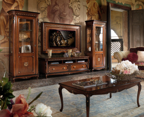 Display case 1 door Wardrobe Showcases Living room Cabinets Design Wardrobe Furniture Glass new