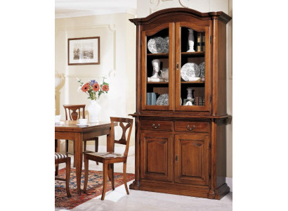 Wood Display Cabinets Glass Wardrobe Real wood Sideboard Display case Living room Furniture Solid