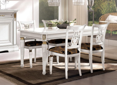 Dining table Table Dining room Tables Luxury Wood White Design Modern Italian Furniture Dining table Table Dining room Tables Luxury Wood White Design Modern Italian Furniture