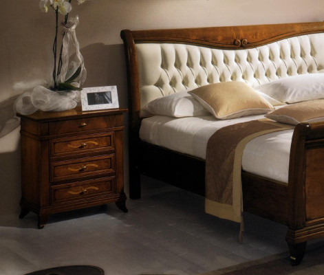 Bedside table Side Table Tables Furniture Wood new Italian Consoles Design