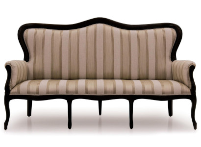 Design Three Seater Couch Upholstery Sofa Art Deco 3 Seater Sofas Room Furniture Brown Seat