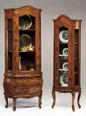 Luxury Display case Wardrobe Classic Showcases Living room Cabinets Sideboard Wood new