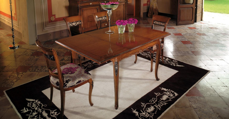 Dining Tables Furniture 110x110cm Tables Wood Room Design Dining table Wood Table Classic