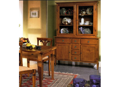 Sideboard Display case Buffet Wardrobe Italian Furniture Furnishings Shelves Showcases