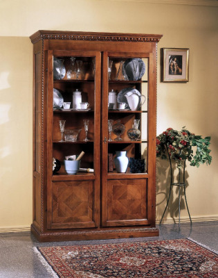 Italian Furniture Furnishings Shelves Showcases Sideboard Display Case Buffet Cabinet