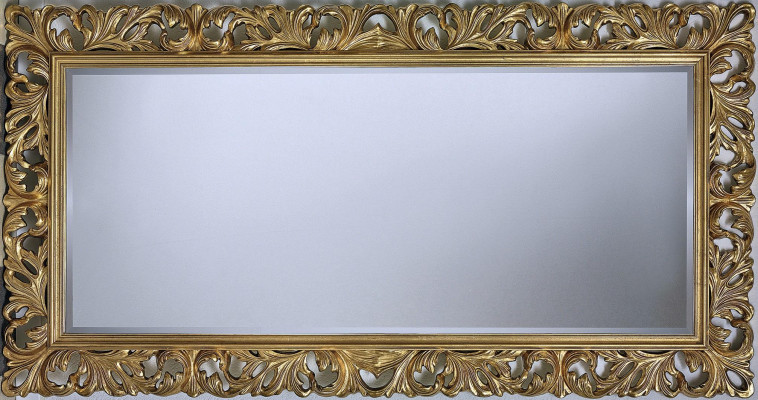 Italian Classic r Designer Mirror Furniture Wall mirror Wood - Model 1576