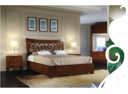 Bed frame e Double bed Bed Luxury Beds Wood bed frame design 180x200 new