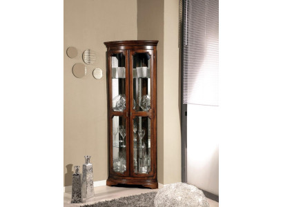 Corner Display case Chests of drawers Showcases Chests of drawers Cabinets Designer Wardrobe Baroque Rococo