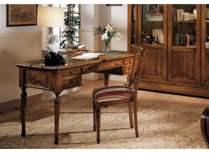 Desk Secretary Italian Furniture Table Chair Set Office 2-piece Desks