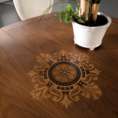 Dining table Antique Style Solid wood Italian Dining Tables Table Wood Tables Furniture