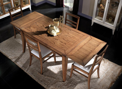 Dining room Set Dining set Dining table + 4x Chairs Chair Modern Table Tables Suite