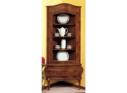 Corner showcase Wardrobe Classic Display cabinets Living room Living room Cabinets Sideboard