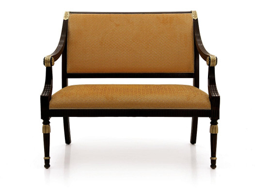 Designer Office Office Law Firm Stool Couches Sofa 2 Seater Fabric Sofa Couch Upholstery