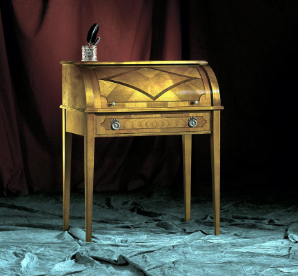 Desk Table Italian Furnishings Furniture Solid Wood Office Secretary new