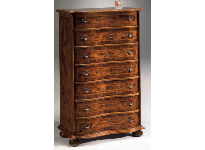 Luxury Chest of drawers Wood Italian Style Furniture Chests of drawers Style Baroque Antique Style new