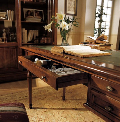 Table Secretary Desk Desks Italian Furniture Office Wood Tables