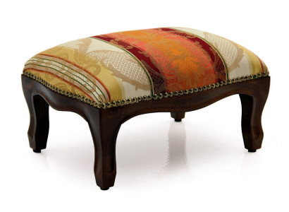 Ottoman Seat Chaise Padded Pufa Benches Design Upholstery Stool Footstool