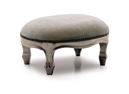 Stool Upholstery Seat Textile Relax Side Sofa Bench seat Stool R1 Designer Luxury