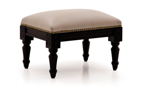 Designer Stool Upholstery Living room Stool Footstool Ottoman Stool Pouf