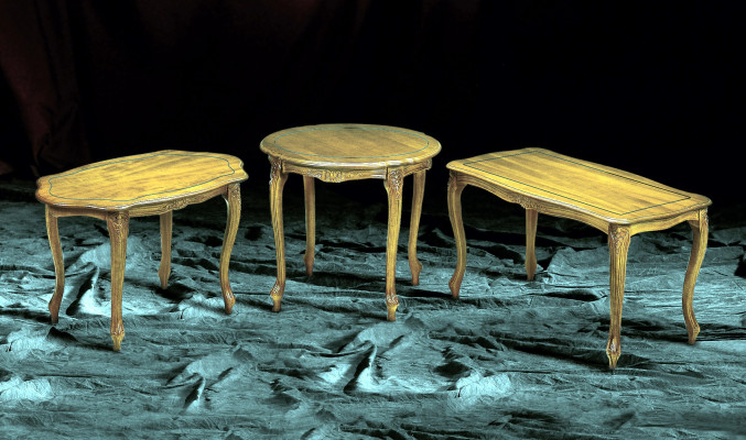 Coffee table Wood Side table Coffee table Designer Table Living room table Tables