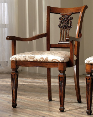 Design Upholstery Solid wood Chair Chairs Seat Lehn Office Office Dining room Luxury new