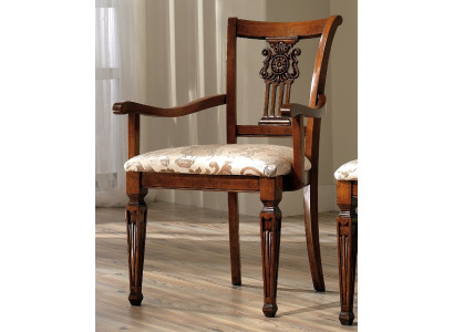 Design Upholstery Solid wood Chair Chairs Seat Lehn Office Office Dining room Luxury new