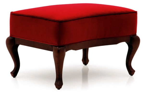 Living room Designer Pufa Textile Fabric new Stool Footstool Stool Pouf