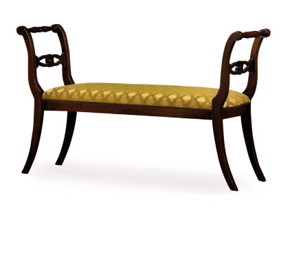 Ottoman Chaise Lounge Bench Seat Padded Stool Footstool Side Stool Stool