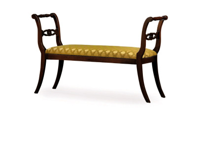 Ottoman Chaise Lounge Bench Seat Padded Stool Footstool Side Stool Stool