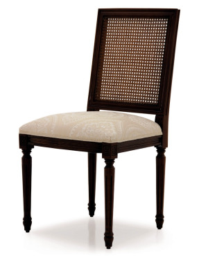 Design Textile Luxury Armchair new Chair Armrest Dining room chair Dining room Chairs