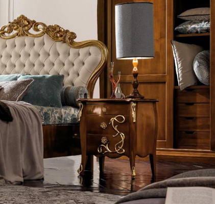 NightConsoles Bedside tables Bedside table Nightstand Night console Table Beistell