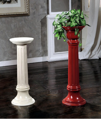 Flower stand flower column hanging basket flower stand flower stand White new