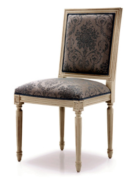 Chair Dining room chair Wood Fabric Dining room Chairs Design Armchair Brown new Lehn