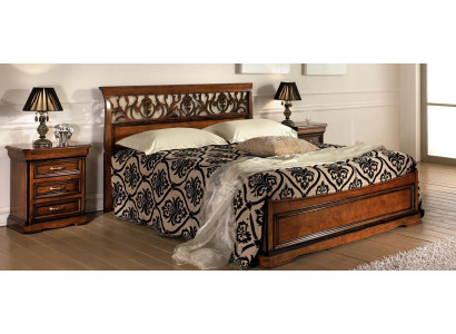 Bed Furniture Double bed Natural Wood Bedroom Furniture Design Beds Furniture Italy