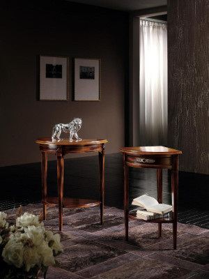 Side table Bedroom Table Bedside table Night console Bedside tables Solid Wood