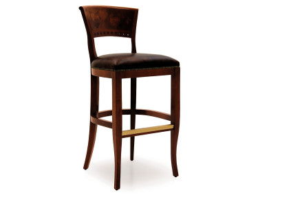 Stool Bar Stool Royal Upholstery Classic Velvet 1 Seater Antique Style Chair