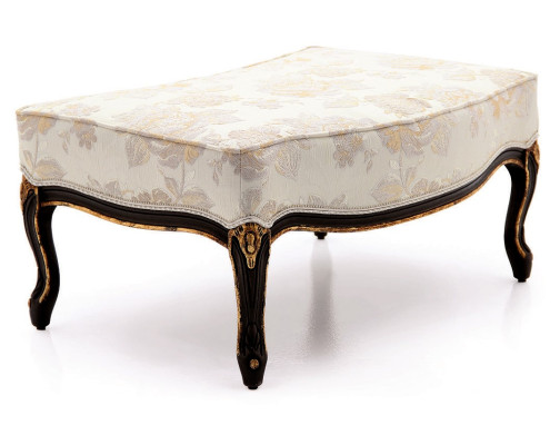 Design Stool Footstool Seat Upholstery Stool Upholstery Seat Textile Wood Style