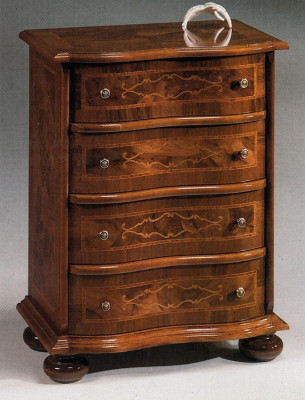 Italian Chest of drawers Wood Style Furniture Luxury Chests of drawers Style Baroque Antique Style new