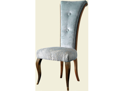 Lounge Club without Armrests Luxury new Classic r Chair 1x Dining room Lehn Armchair